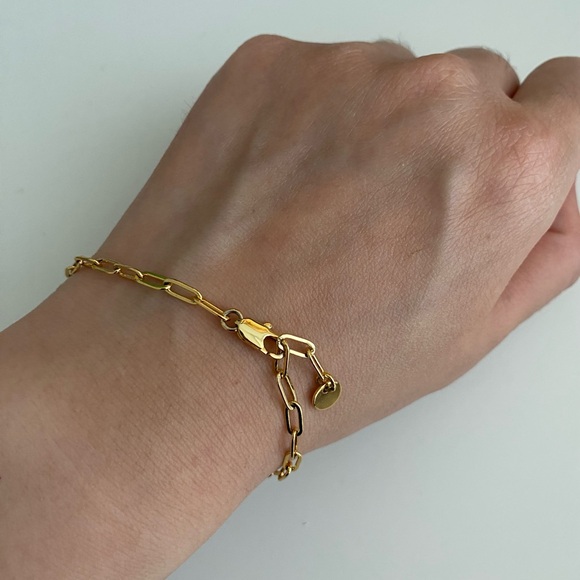 Gold plated bracelet - Picture 6 of 6